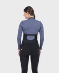 ALÉ pantalones largos con tirantes - FUTURE WARM LADY - negro