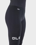 ALÉ pantalones largos con tirantes - FUTURE WARM LADY - negro