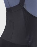 ALÉ pantalones largos con tirantes - FUTURE WARM LADY - negro