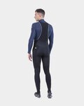 ALÉ pantalones largos con tirantes - KLIMATIK K-TOUR - negro