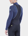 ALÉ pantalones largos con tirantes - KLIMATIK K-TOUR - negro