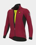 ALÉ chaqueta aislante - R-EV1 FUTURE WARM - rojo/negro