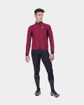 ALÉ chaqueta aislante - R-EV1 FUTURE WARM - rojo/negro