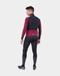 ALÉ chaqueta aislante - R-EV1 FUTURE WARM - rojo/negro