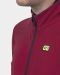 ALÉ chaqueta aislante - R-EV1 FUTURE WARM - rojo/negro