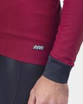 ALÉ chaqueta aislante - R-EV1 FUTURE WARM - rojo/negro