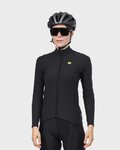 ALÉ maillot de invierno de manga larga - R-EV1 WARM RACE - negro