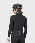 ALÉ maillot de invierno de manga larga - R-EV1 WARM RACE - negro