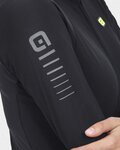 ALÉ maillot de invierno de manga larga - R-EV1 WARM RACE - negro
