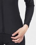 ALÉ maillot de invierno de manga larga - R-EV1 WARM RACE - negro