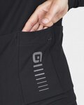 ALÉ maillot de invierno de manga larga - R-EV1 WARM RACE - negro