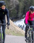 ALÉ maillot de invierno de manga larga - R-EV1 WARM RACE - negro