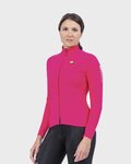 ALÉ maillot de invierno de manga larga - WARM RACE LADY WNT - rosa