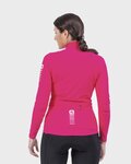 ALÉ maillot de invierno de manga larga - WARM RACE LADY WNT - rosa