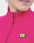 ALÉ maillot de invierno de manga larga - WARM RACE LADY WNT - rosa
