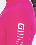 ALÉ maillot de invierno de manga larga - WARM RACE LADY WNT - rosa