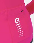 ALÉ maillot de invierno de manga larga - WARM RACE LADY WNT - rosa