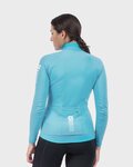 ALÉ maillot de invierno de manga larga - WARM RACE LADY WNT - turquesa