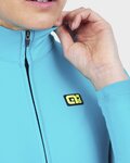 ALÉ maillot de invierno de manga larga - WARM RACE LADY WNT - turquesa