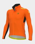ALÉ impermeable - KLIMATIK K-TORNADO - naranja/negro
