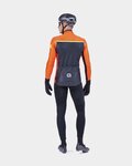 ALÉ impermeable - KLIMATIK K-TORNADO - naranja/negro