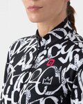 ALÉ maillot de invierno de manga larga - SOLID RIDE LADY WNT - blanco/negro