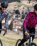 ALÉ maillot de invierno de manga larga - SOLID RIDE LADY WNT - blanco/negro