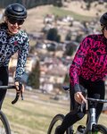ALÉ maillot de invierno de manga larga - SOLID RIDE LADY WNT - negro/rosa