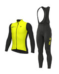 ALÉ chaqueta y pantalón de invierno - FONDO 2.0 + WINTER - amarillo/negro