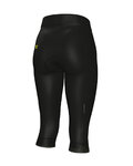 ALÉ Pantalón 3/4 sin tirantes - CLASSICO 3/4 LADY - negro