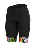 ALÉ pantalones cortos sin tirantes - LAB FLOWER LADY - negro