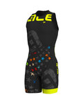 ALÉ monos - OLYMPIC TRI STELLE - multicolor/negro