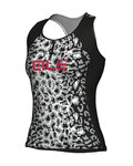 ALÉ maillot sin mangas - ALÉ AGGUATO LADY - blanco/negro