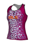 ALÉ maillot sin mangas - ALÉ AGGUATO LADY - blanco/rosa