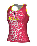 ALÉ maillot sin mangas - AGGUATO LADY  - rosa/blanco