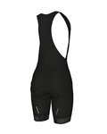 ALÉ pantalones cortos de tirantes - TRAGUARDO LADY - negro/blanco