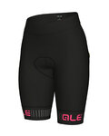 ALÉ maillot corto y pantalón corto - COLOR BLOCK LADY - rosa/negro