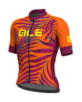 ALÉ jersey de manga corta - SUNSET - púrpura/naranja