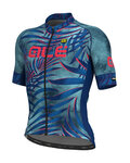 ALÉ jersey de manga corta - SUNSET - verde/azul