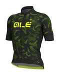 ALÉ jersey de manga corta - GLASS - verde/negro