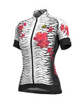 ALÉ jersey de manga corta - SAVANA LADY - blanco/rosa