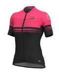 ALÉ jersey de manga corta - SLIDE LADY  - negro/rosa