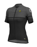 ALÉ jersey de manga corta - SLIDE LADY  - gris/negro