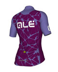ALÉ jersey de manga corta - CRACLE LADY - púrpura