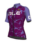 ALÉ jersey de manga corta - CRACLE LADY - púrpura