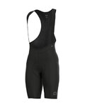 ALÉ pantalones cortos de tirantes - PRO RACE - negro