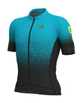 ALÉ jersey de manga corta - DOTS - negro/azul claro
