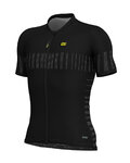 ALÉ jersey de manga corta - COOLING - negro