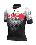 ALÉ jersey de manga corta - HEXA - blanco/negro
