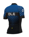 ALÉ jersey de manga corta - HEXA - negro/azul